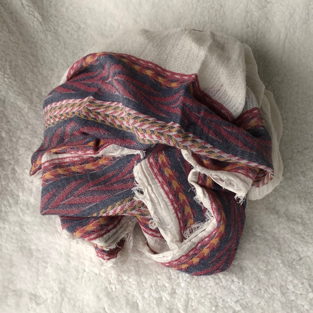 Roots Summerside scarf 100% cotton